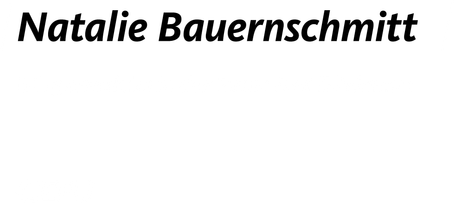 Natalie Bauernschmitt | Bürgermeisterkandidatin für Bad Dürkheim